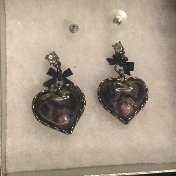 Betsey Johnson Jewelry - Betsey Johnson Earrings